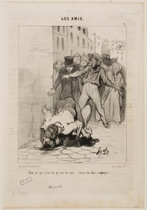  door Honoré Daumier