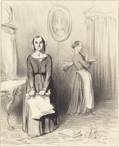  door Honoré Daumier