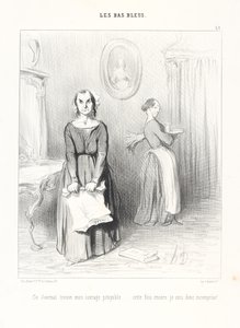 door Honoré Daumier