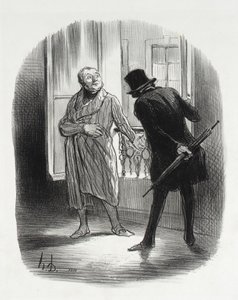  door Honoré Daumier