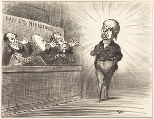  door Honoré Daumier