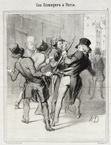  door Honoré Daumier