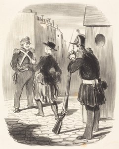  door Honoré Daumier