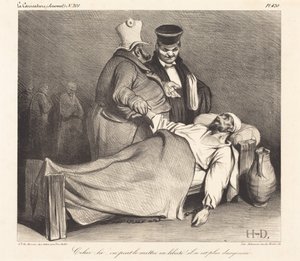  door Honoré Daumier