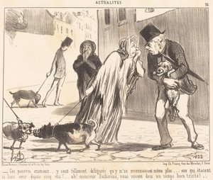  door Honoré Daumier
