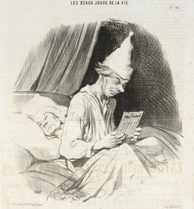 door Honoré Daumier