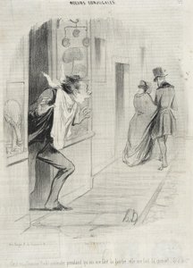  door Honoré Daumier