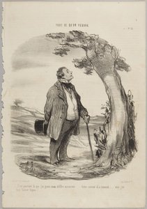  door Honoré Daumier