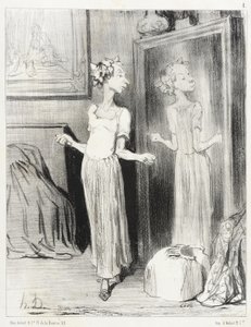  door Honoré Daumier