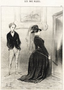  door Honoré Daumier