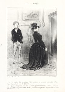  door Honoré Daumier