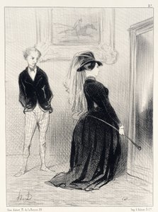  door Honoré Daumier