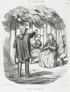  door Honoré Daumier