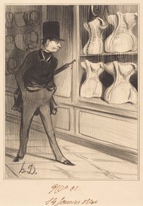  door Honoré Daumier