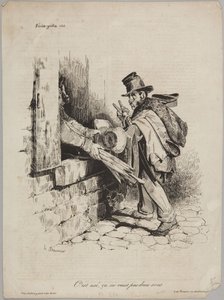  door Honoré Daumier