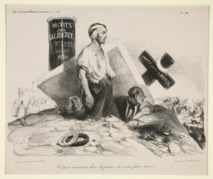  door Honoré Daumier