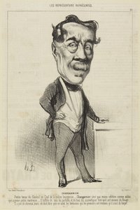  door Honoré Daumier