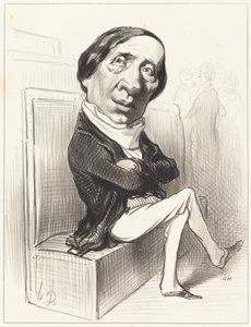  door Honoré Daumier