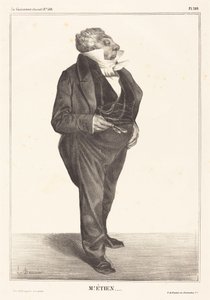  door Honoré Daumier
