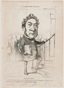  door Honoré Daumier