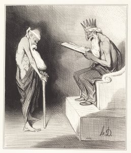  door Honoré Daumier