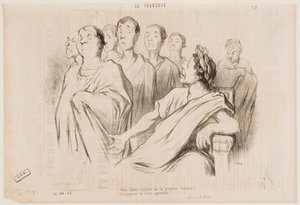  door Honoré Daumier