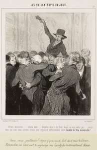  door Honoré Daumier