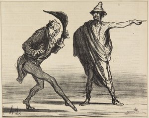  door Honoré Daumier