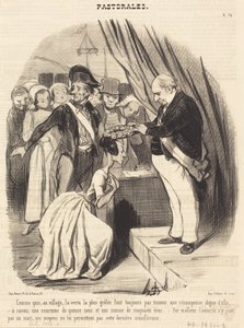  door Honoré Daumier