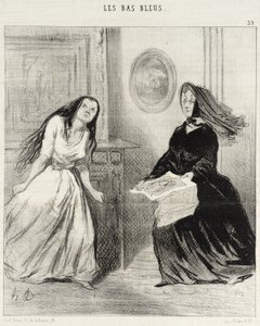  door Honoré Daumier