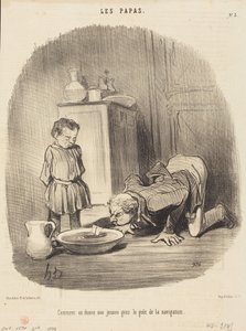  door Honoré Daumier