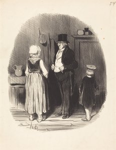  door Honoré Daumier