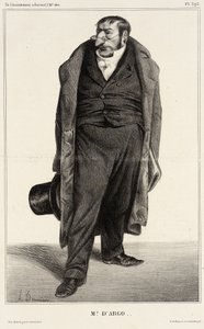  door Honoré Daumier
