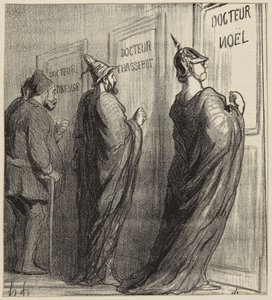  door Honoré Daumier