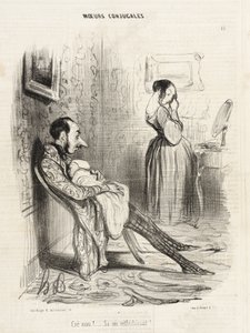  door Honoré Daumier