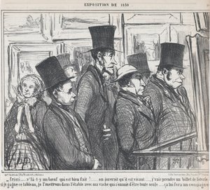  door Honoré Daumier