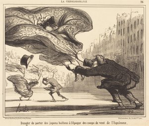  door Honoré Daumier