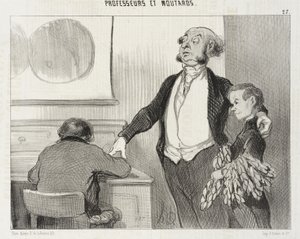  door Honoré Daumier