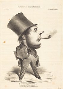  door Honoré Daumier