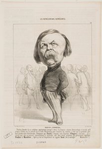  door Honoré Daumier