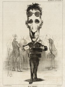  door Honoré Daumier