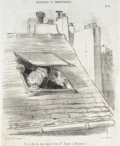  door Honoré Daumier