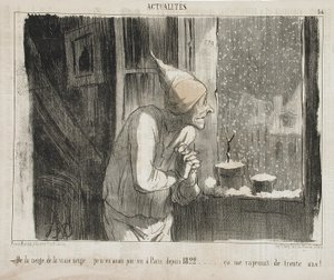  door Honoré Daumier