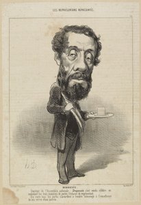  door Honoré Daumier