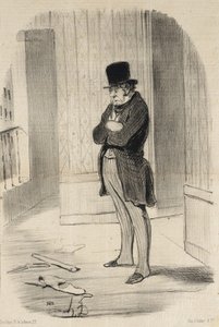 door Honoré Daumier