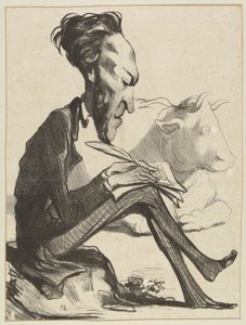 door Honoré Daumier