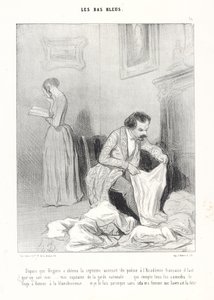  door Honoré Daumier