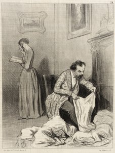  door Honoré Daumier