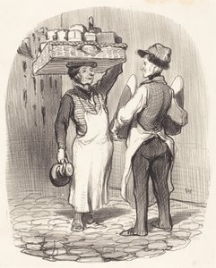  door Honoré Daumier