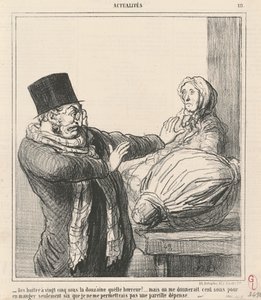  door Honoré Daumier